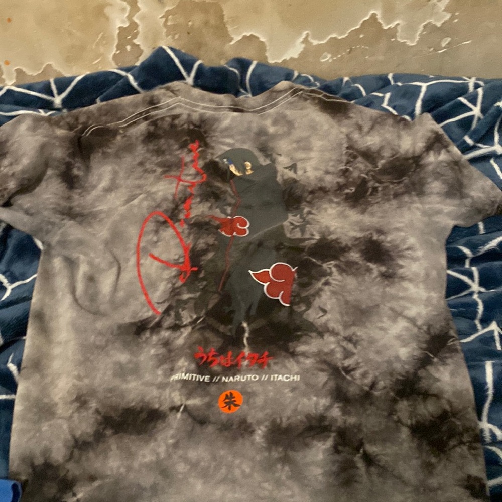 Primitive naruto itachi boys shirt